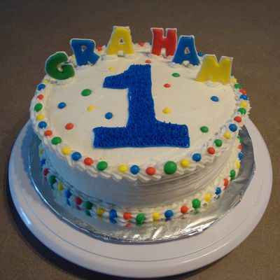 First Birthday Cake