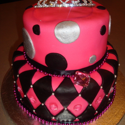 Princess Birthday Cake
