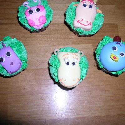 Backyardigan Cupcakes