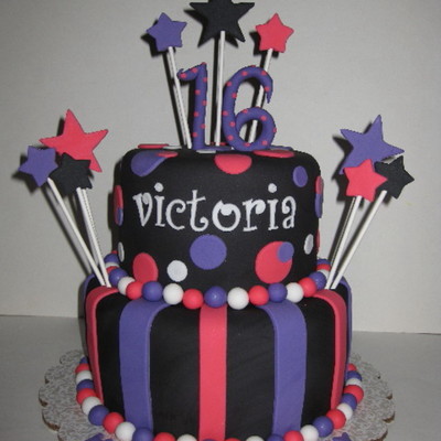 Victoria's Birthday Cake