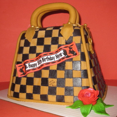 Louis Vuitton Cake