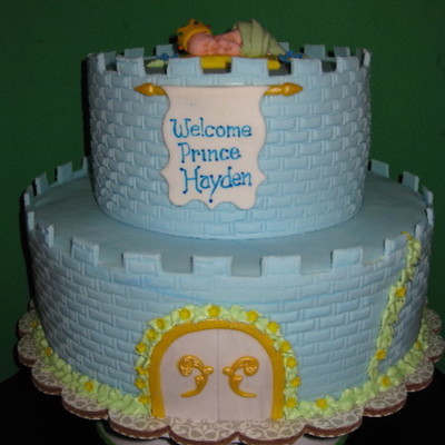 A Little Prince's Baby Shower