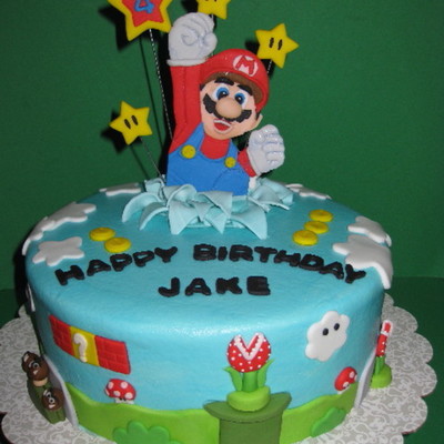 Jake's Super Mario Birthday Bash