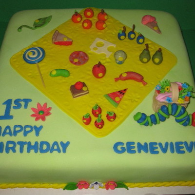 The Very Hungry Caterpillar Birthday