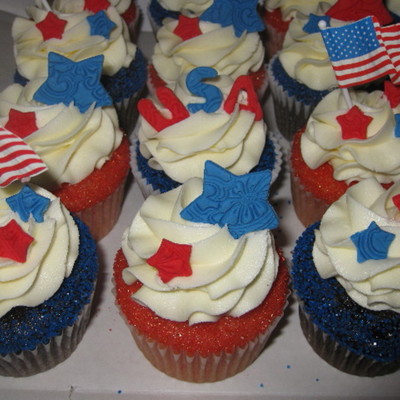 All-American Cupcakes