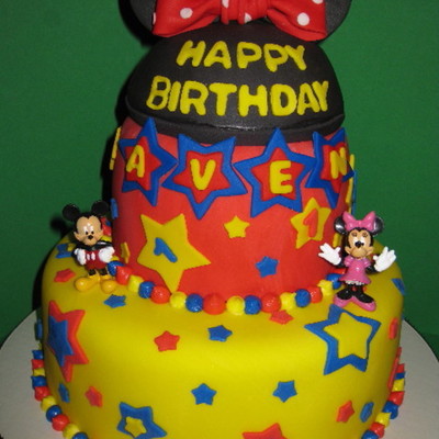 Mickey Mouse Birthday Celebration