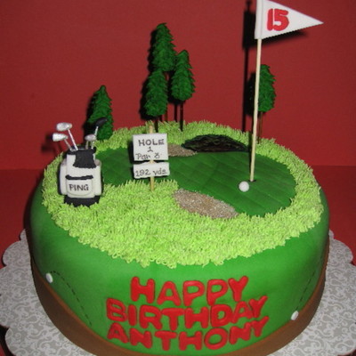 Golf Fan Birthday