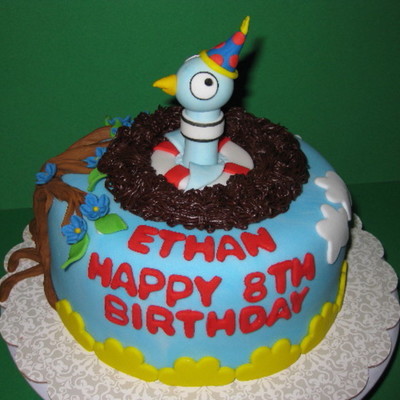 Pigeon Wants A Pool Party Birthday