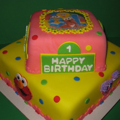 Sesame Street Birthday