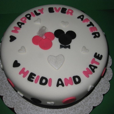 Engagement Cake