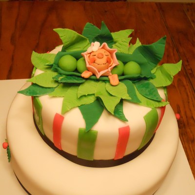Pea In A Pod Cake