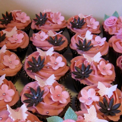 Brownies With Raspberry