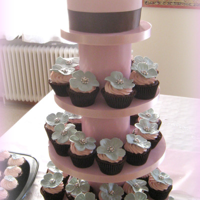 Cupcake Tower
