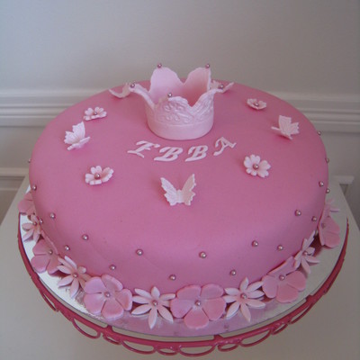 Pink Cake For A Princess