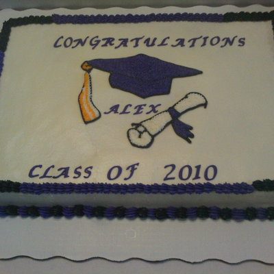 Graduation Cake