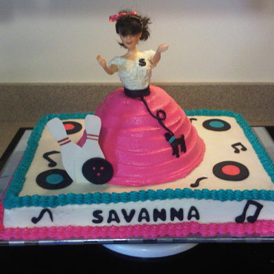 50's Theme Birthday Party