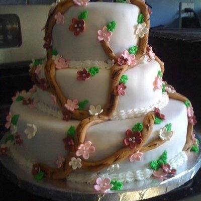 Cherry Blossom Cake