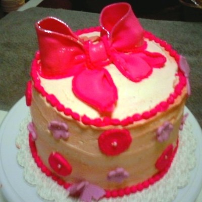 Buttercream Chocolate Cake