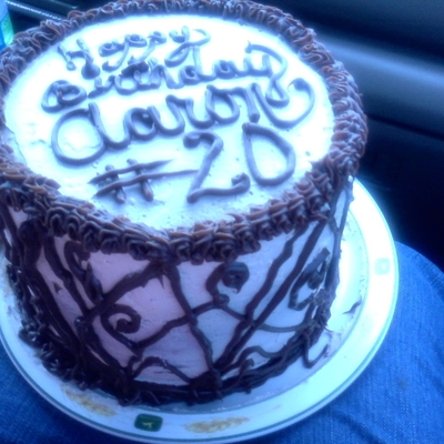 Butter Cream Birthday Cake