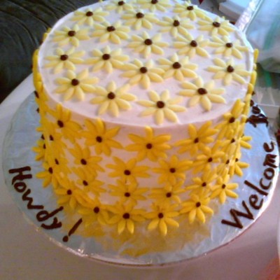 Daisy Cake