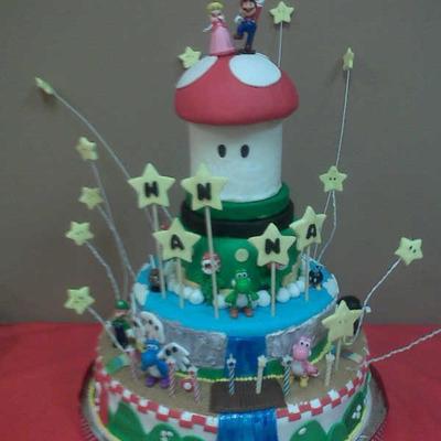 Mario Cake