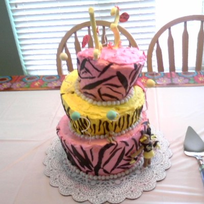 Zebra Topsy Turvey