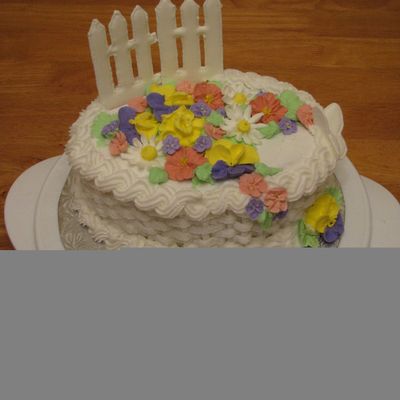 Flower Cake