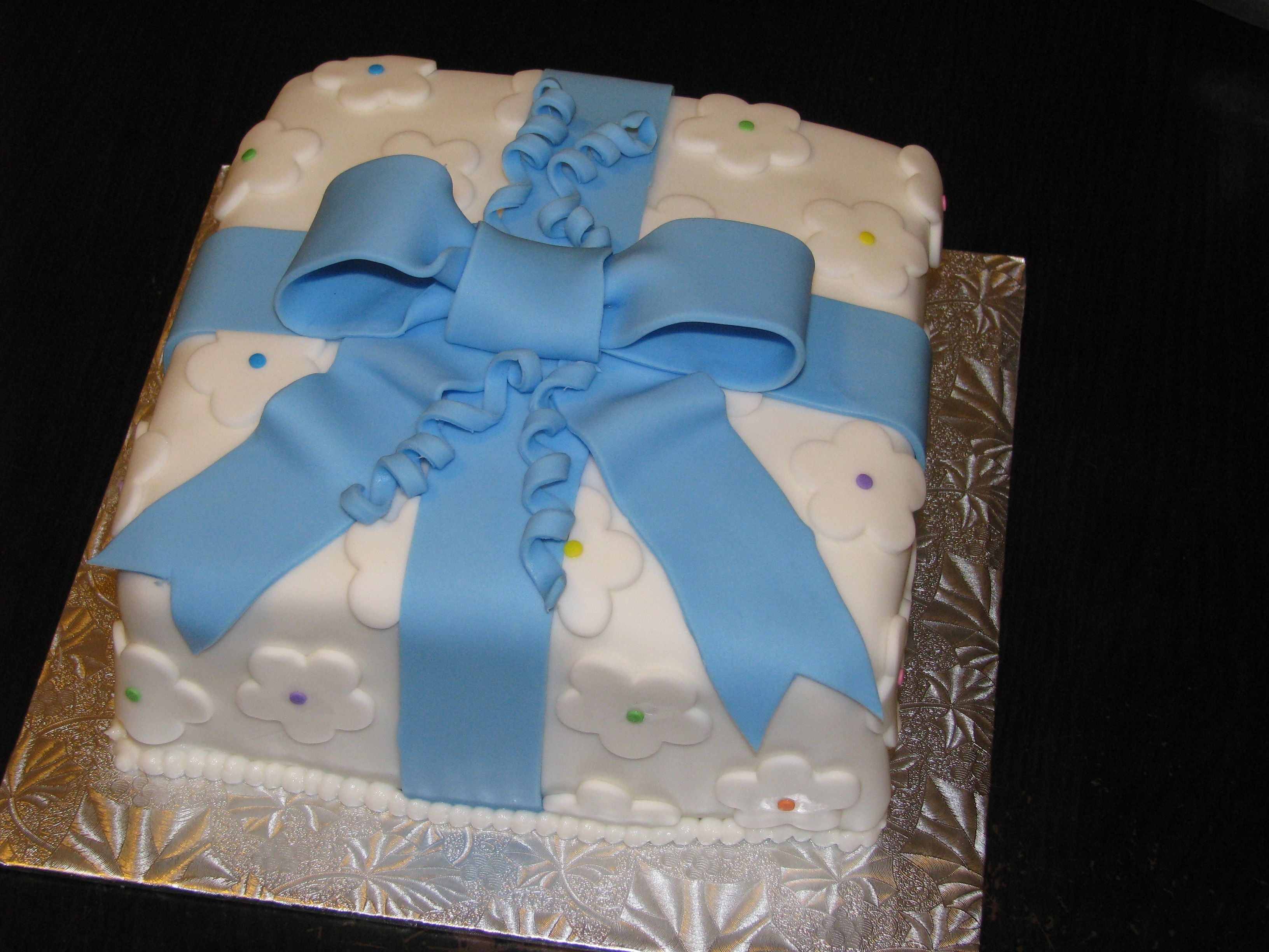Fondant Present
