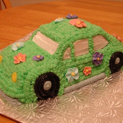 Flower Bug Car