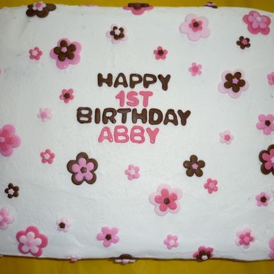 Pink And Brown Flowers