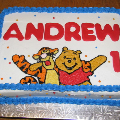 Winnie The Pooh & Tigger