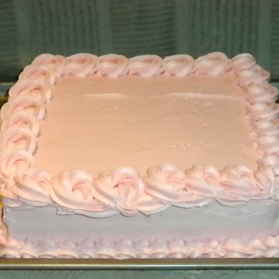 Lemon/raspberry Cake