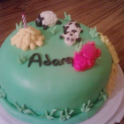 Adam's Farm Cake
