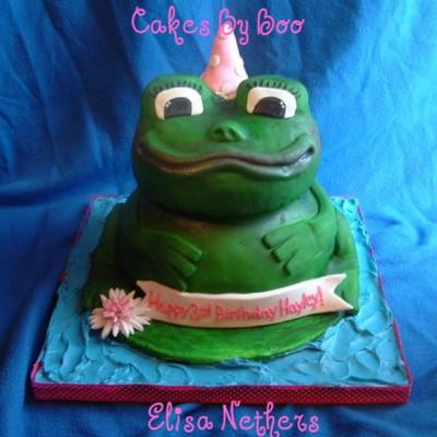 Frog Cake