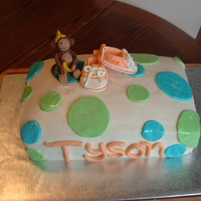 Tysons Baby Shower Cake