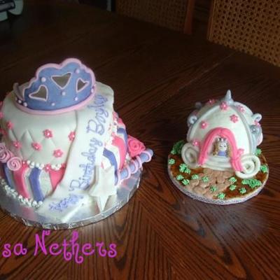 Bryleys Princess Cake