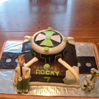 Ben 10 Cake