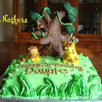 Dauntes Jungle Cake