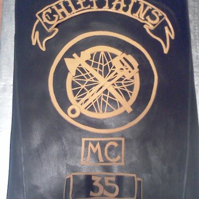 Motorcycle Jacket Cake