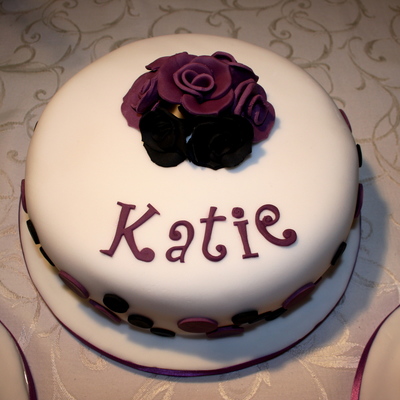 Birthday Black And Purple