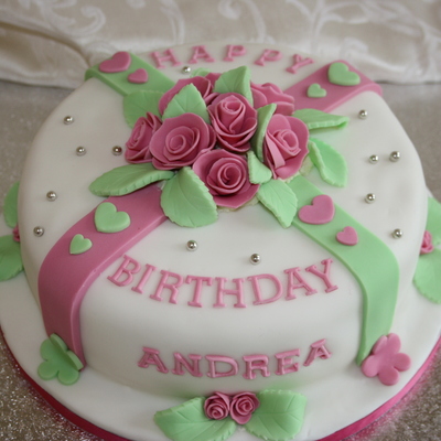 Happy Birthday Andrea!