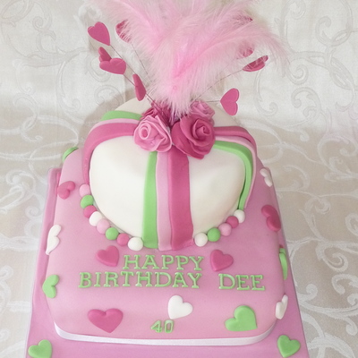 Happy 40Th Birthday, Dee!