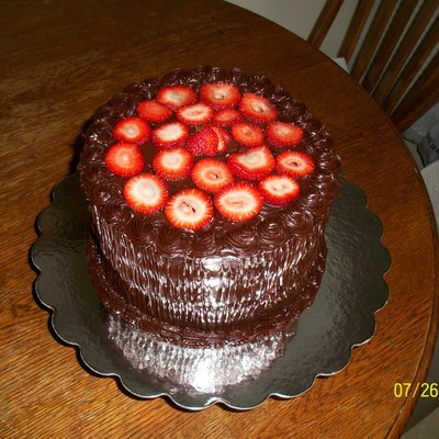 Chocolate And Strawberries