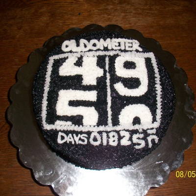 Oldometer Over The Hill