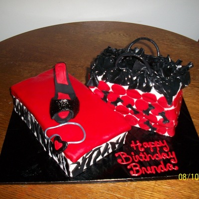 Shoe, Shopping Bag, Shoe Box