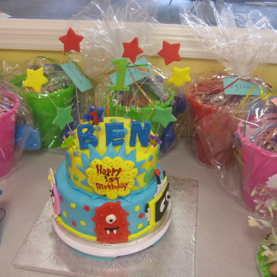 Yo Gabba Gabba 1St Birthday