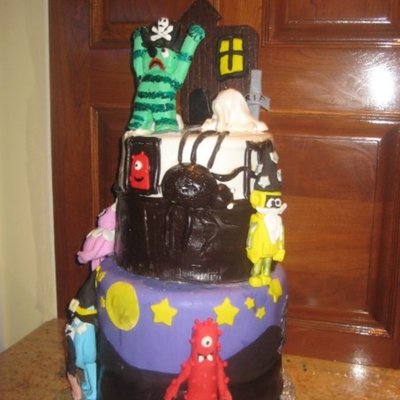 Yo Gabba Gabba Halloween Birthday!