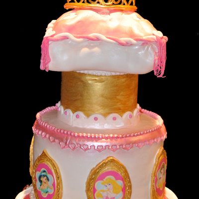 Princess Birthday Cake