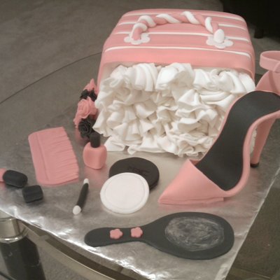 My Sister's Pink High Heel Party