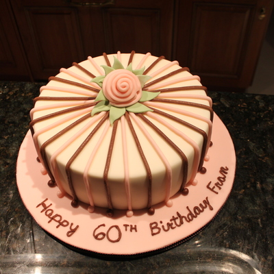 Mom's 60Th Birthday Cake